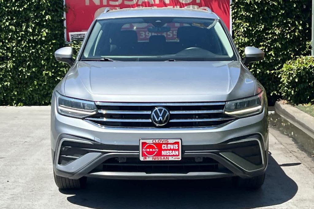 used 2022 Volkswagen Tiguan car, priced at $24,208
