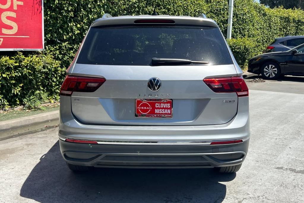 used 2022 Volkswagen Tiguan car, priced at $24,208
