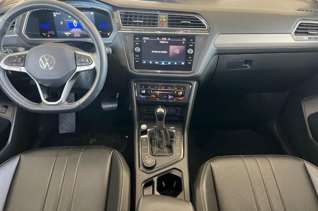 used 2022 Volkswagen Tiguan car, priced at $24,208
