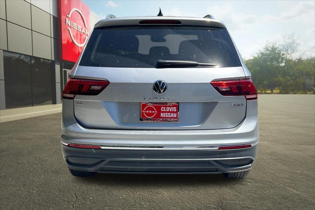 used 2022 Volkswagen Tiguan car, priced at $23,296