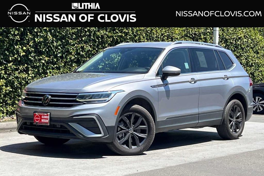 used 2022 Volkswagen Tiguan car, priced at $24,208