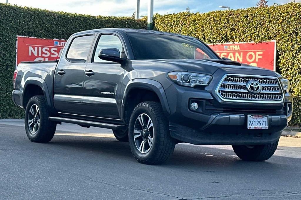 used 2016 Toyota Tacoma car, priced at $24,995