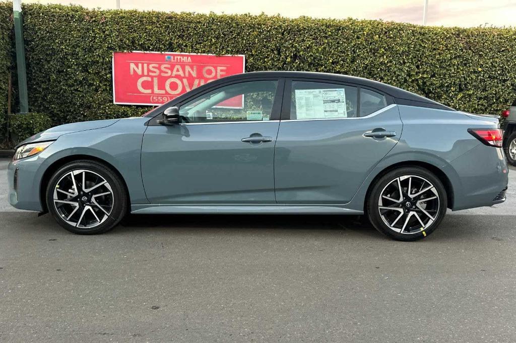 new 2025 Nissan Sentra car, priced at $25,964