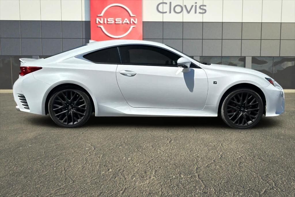 used 2015 Lexus RC 350 car, priced at $26,424