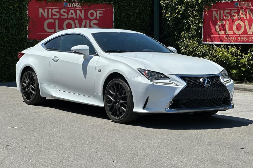 used 2015 Lexus RC 350 car, priced at $27,797
