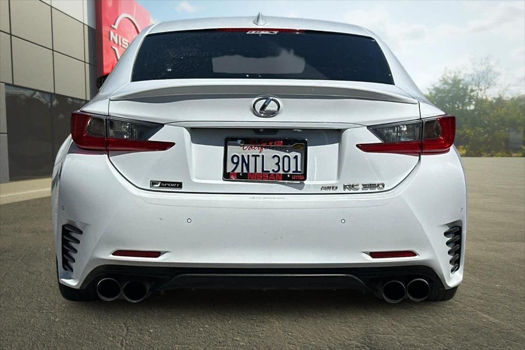 used 2015 Lexus RC 350 car, priced at $26,424