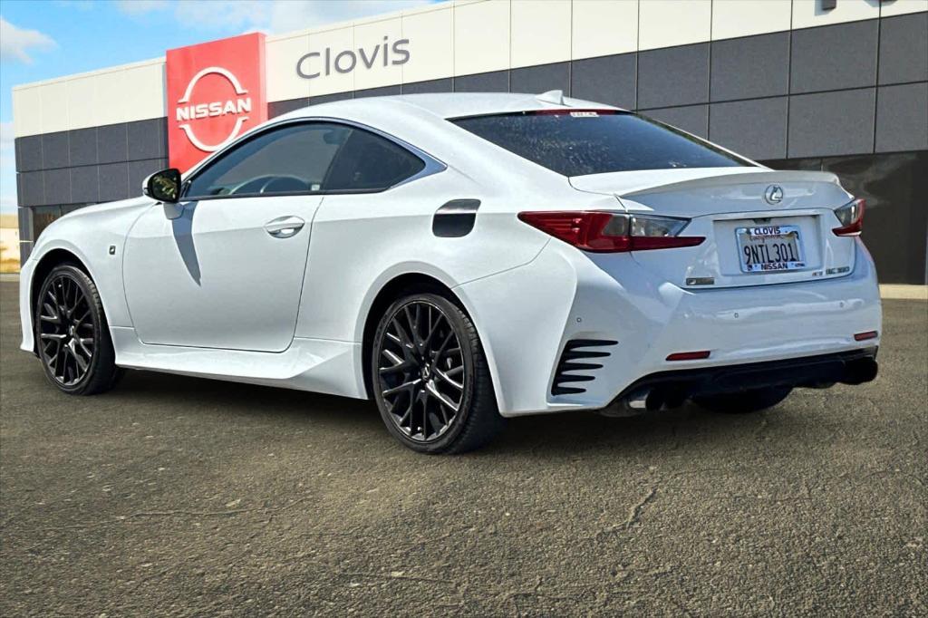 used 2015 Lexus RC 350 car, priced at $26,424