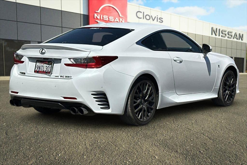used 2015 Lexus RC 350 car, priced at $26,424