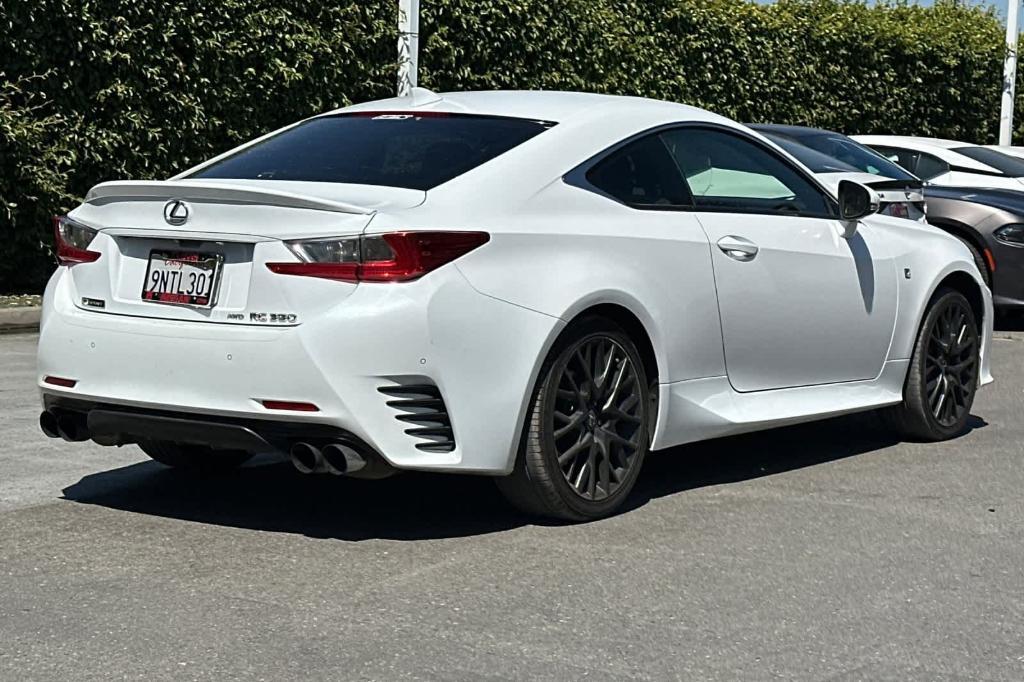 used 2015 Lexus RC 350 car, priced at $27,797
