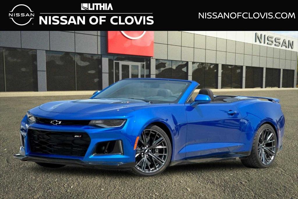 used 2018 Chevrolet Camaro car, priced at $59,477