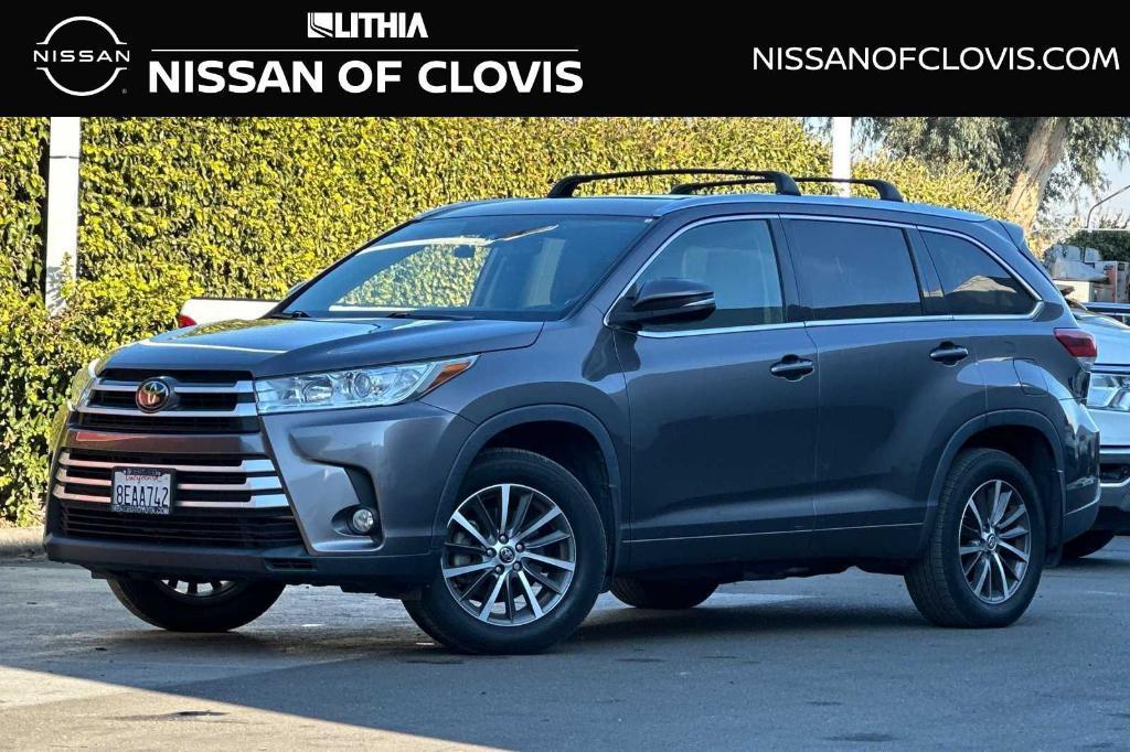 used 2018 Toyota Highlander car, priced at $29,868