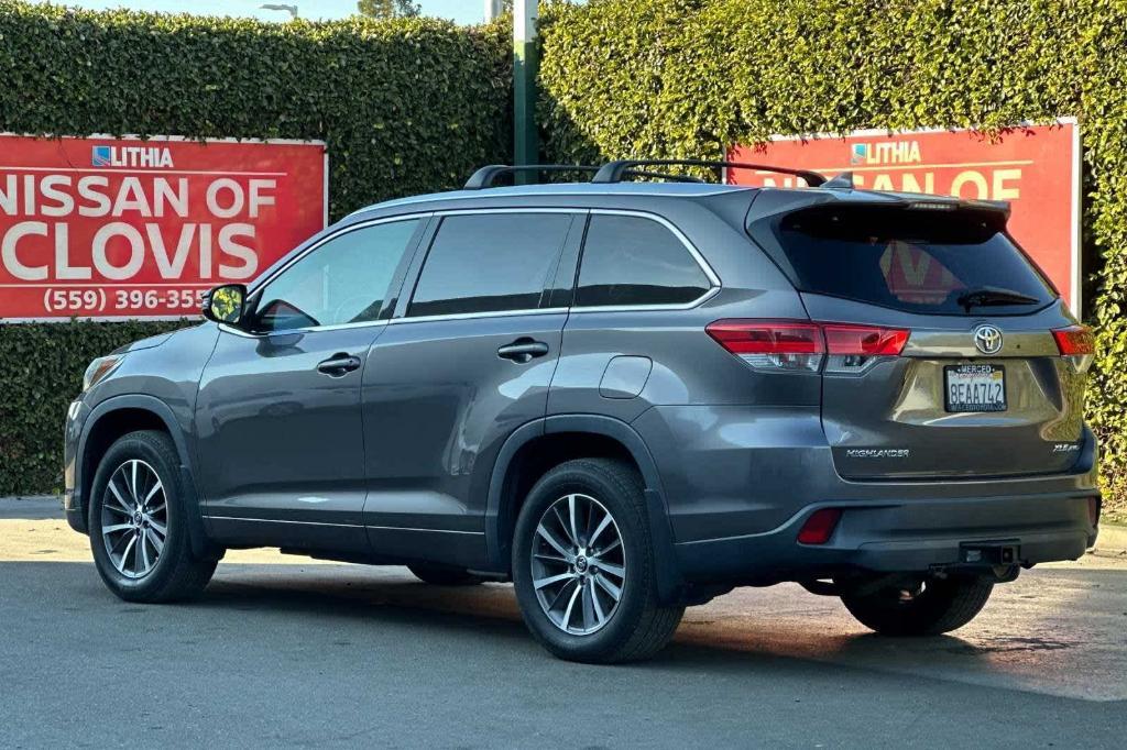 used 2018 Toyota Highlander car, priced at $29,868