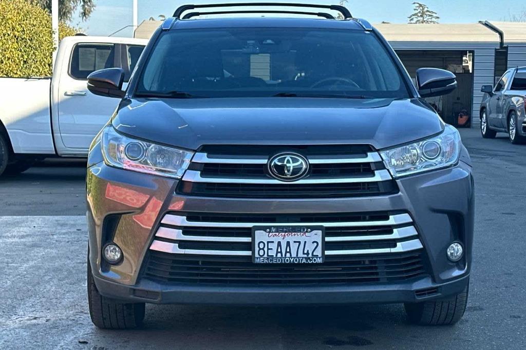 used 2018 Toyota Highlander car, priced at $29,868