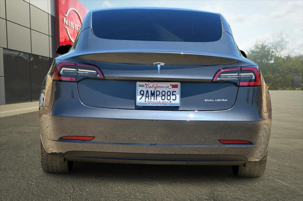 used 2022 Tesla Model 3 car, priced at $27,172