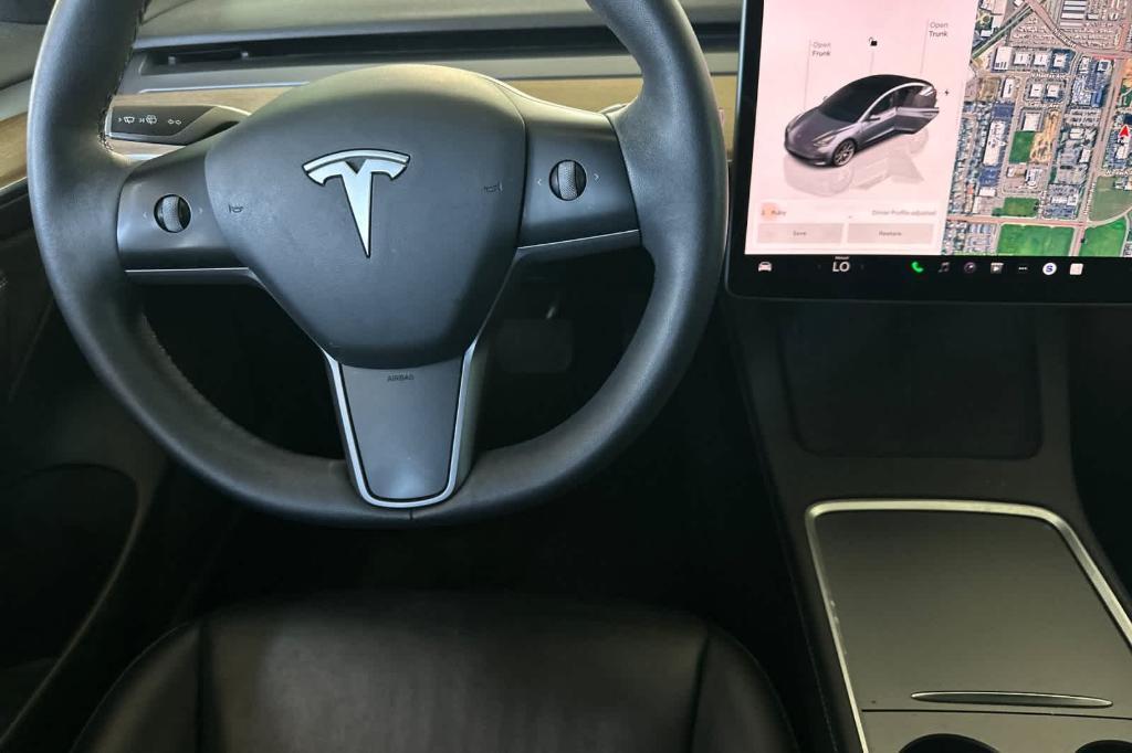 used 2022 Tesla Model 3 car, priced at $27,172