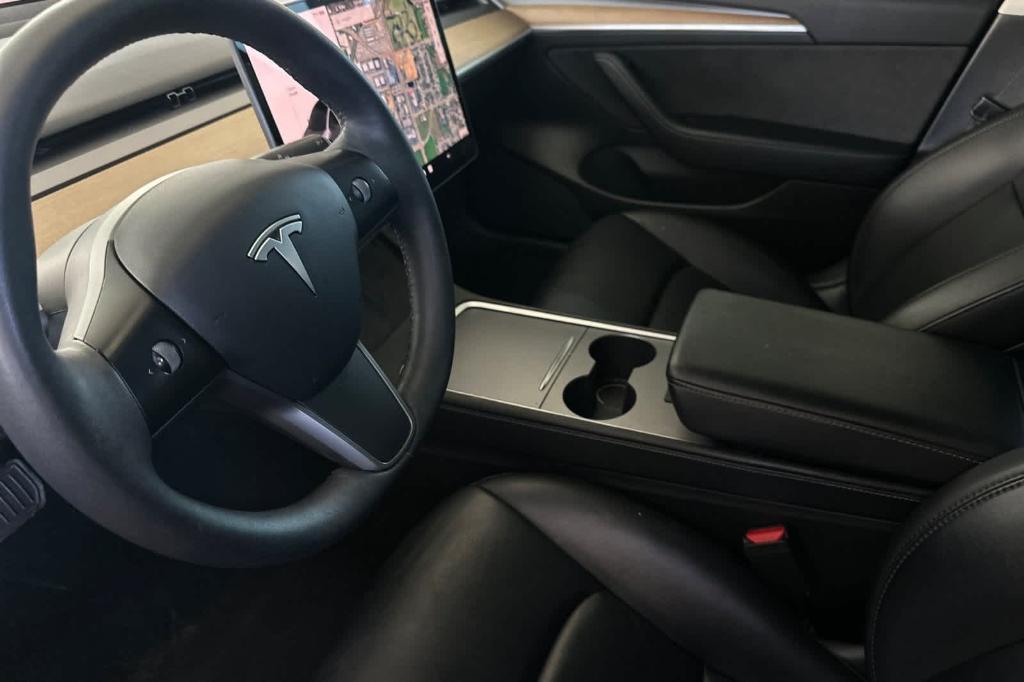 used 2022 Tesla Model 3 car, priced at $27,172