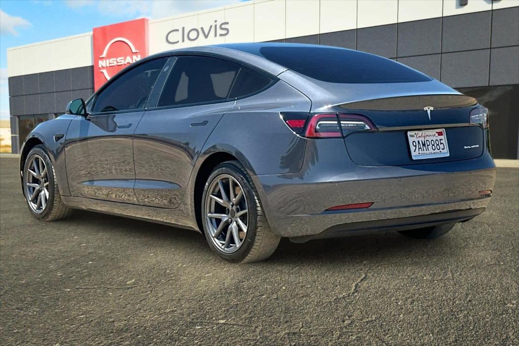 used 2022 Tesla Model 3 car, priced at $27,172