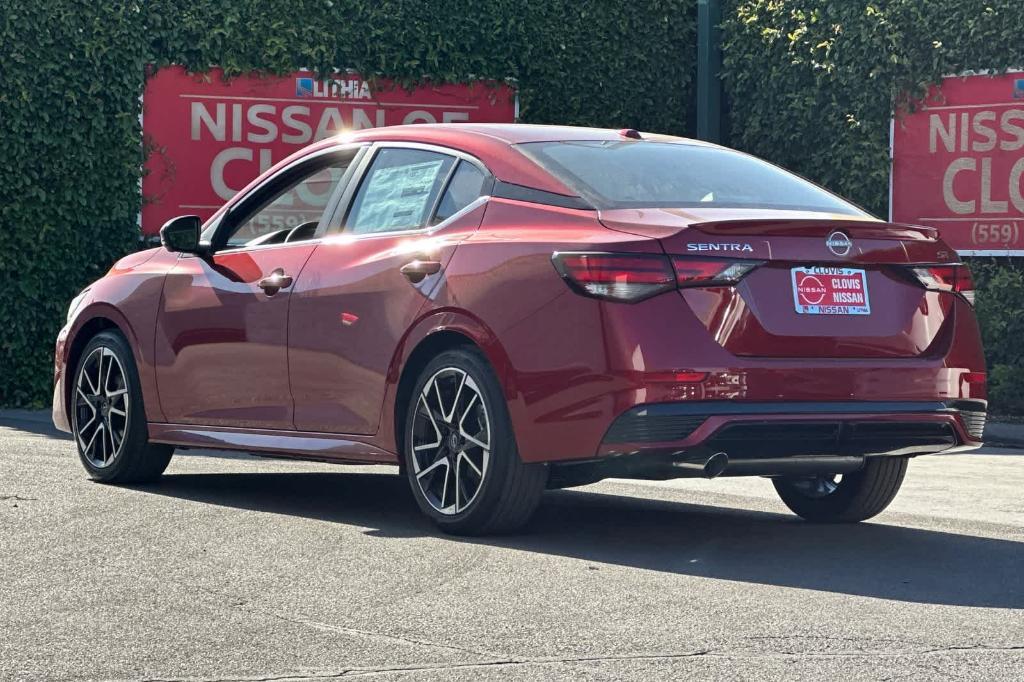 new 2025 Nissan Sentra car, priced at $25,778