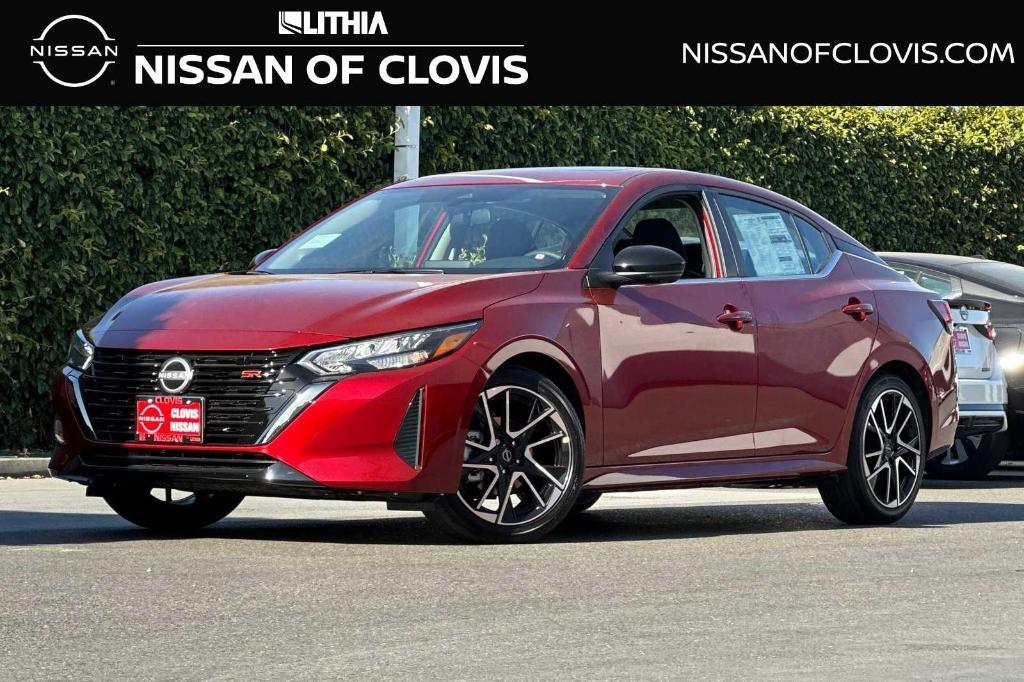 new 2025 Nissan Sentra car, priced at $25,778