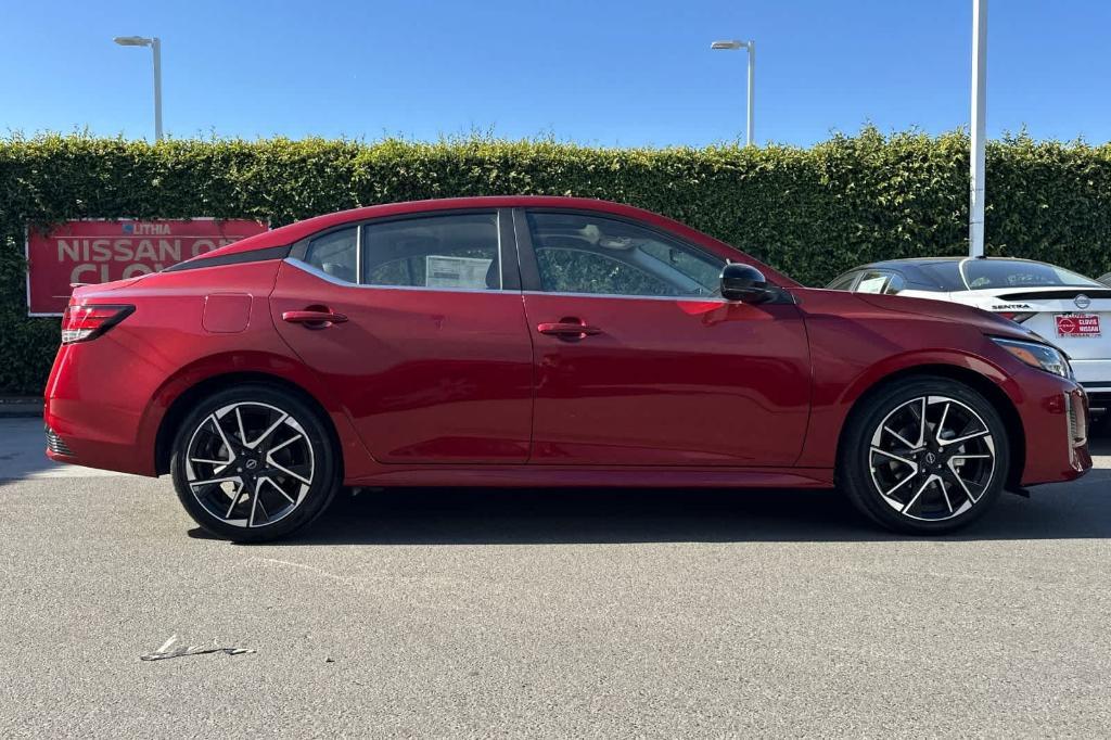 new 2025 Nissan Sentra car, priced at $25,778