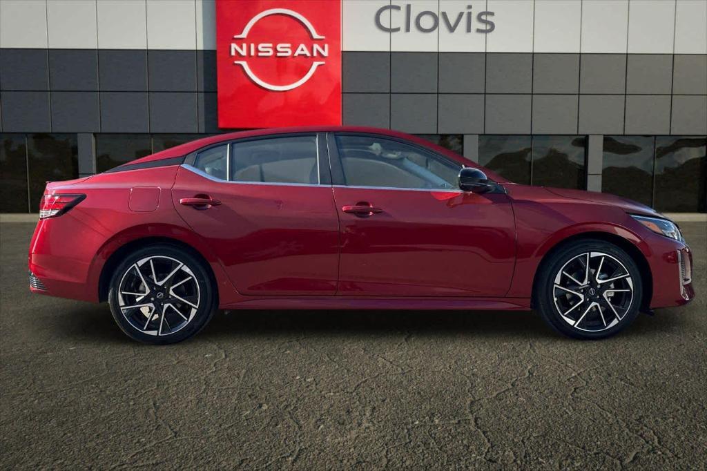 new 2025 Nissan Sentra car, priced at $27,020
