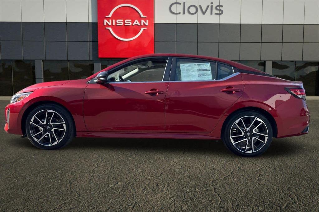 new 2025 Nissan Sentra car, priced at $27,020