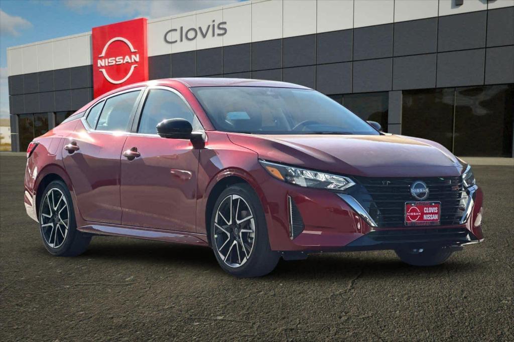 new 2025 Nissan Sentra car, priced at $27,020