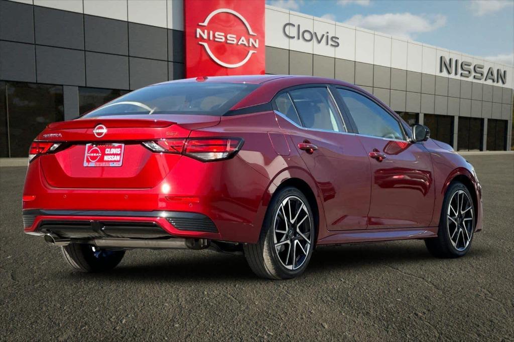 new 2025 Nissan Sentra car, priced at $27,020