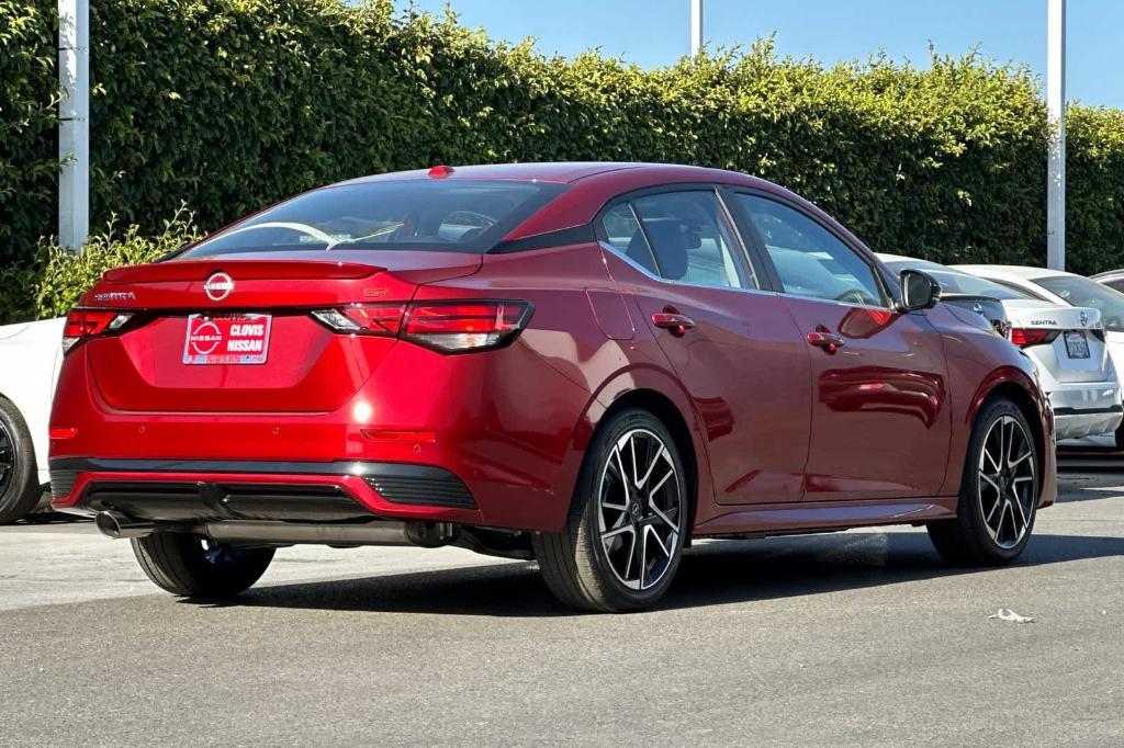 new 2025 Nissan Sentra car, priced at $25,778