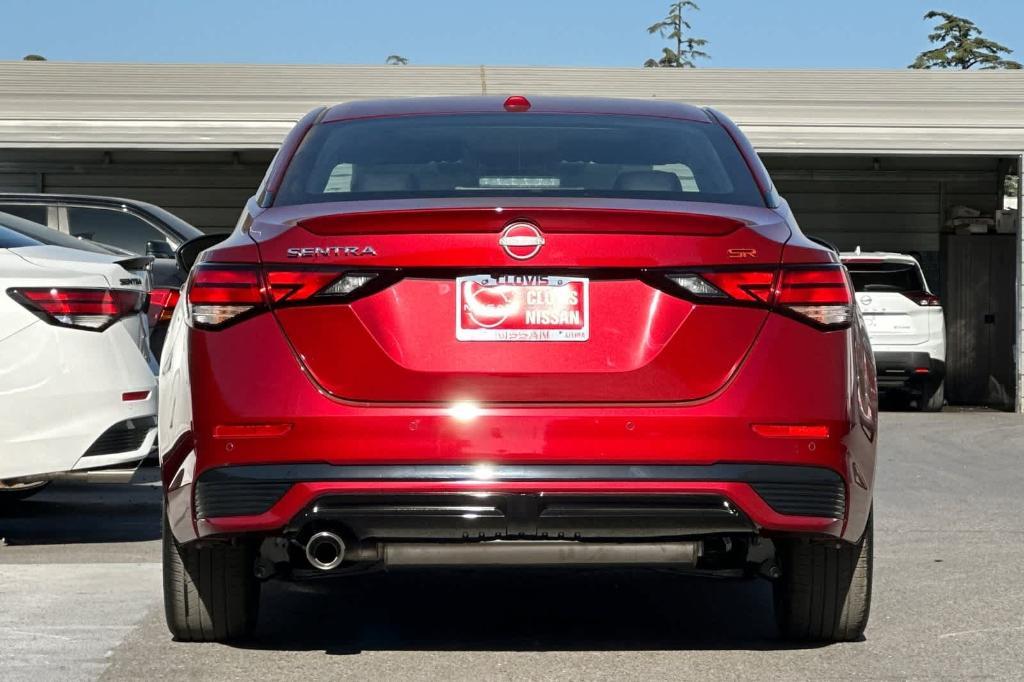 new 2025 Nissan Sentra car, priced at $25,778