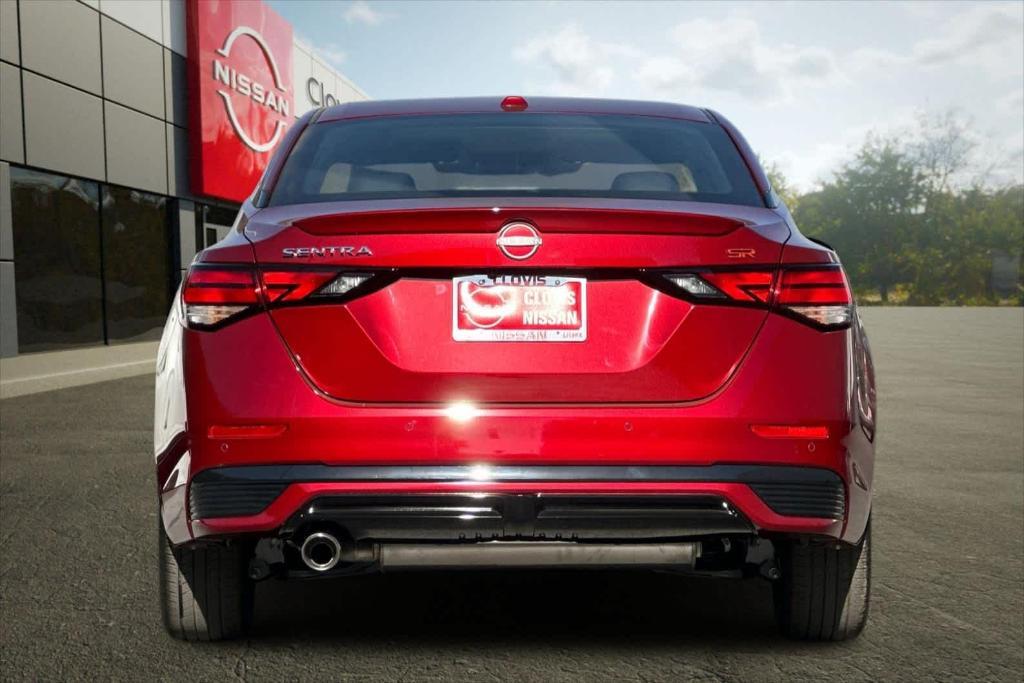 new 2025 Nissan Sentra car, priced at $27,020
