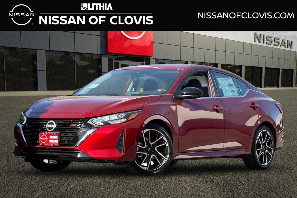 new 2025 Nissan Sentra car, priced at $27,020