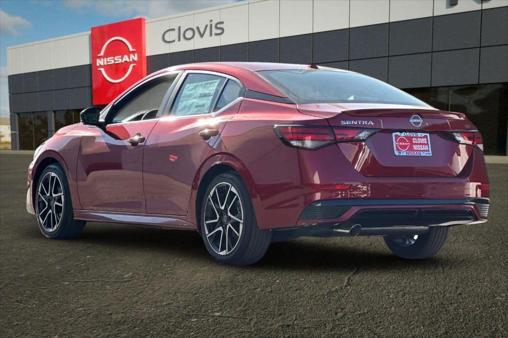 new 2025 Nissan Sentra car, priced at $27,020