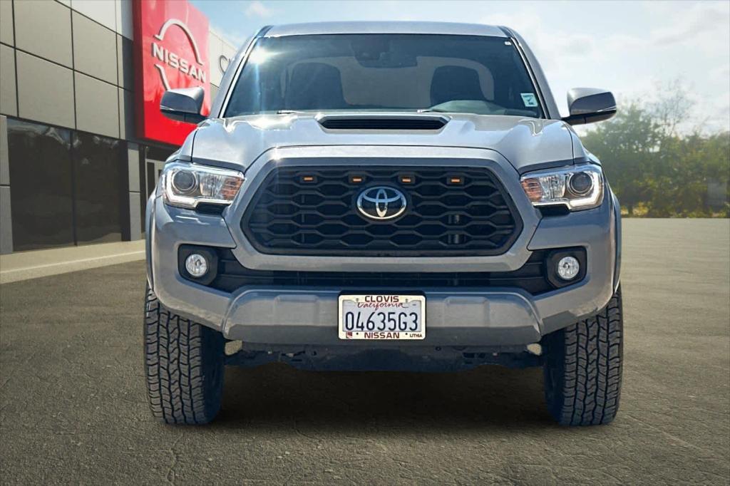 used 2021 Toyota Tacoma car, priced at $32,923
