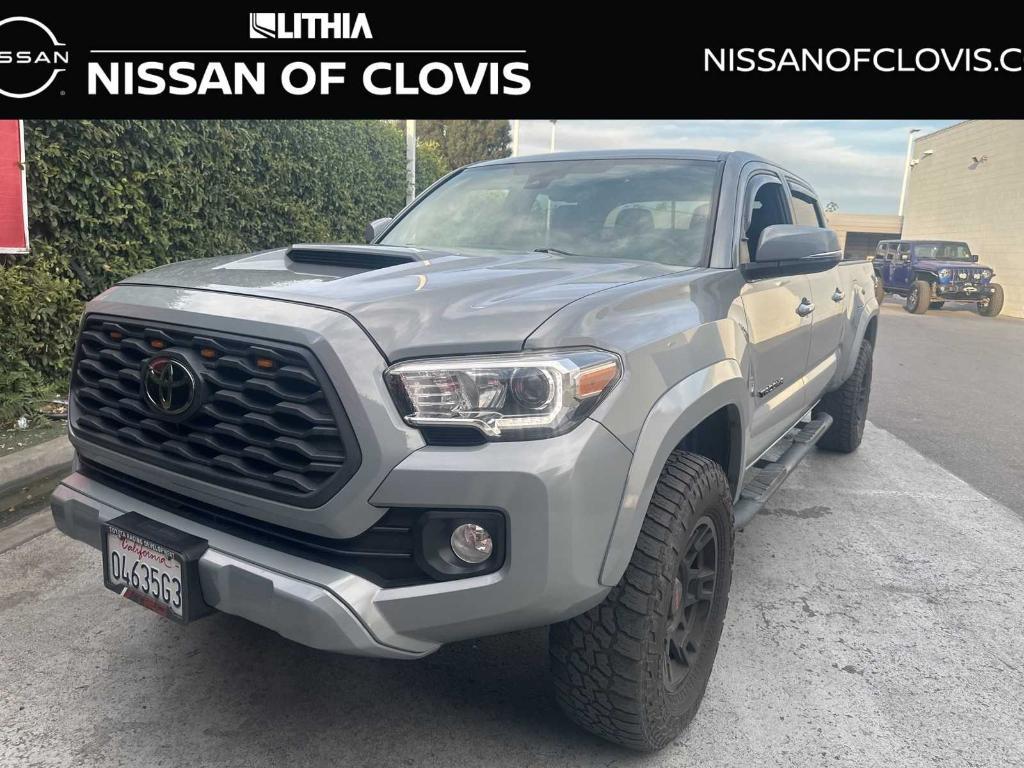 used 2021 Toyota Tacoma car, priced at $34,389