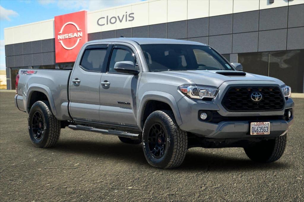 used 2021 Toyota Tacoma car, priced at $32,923