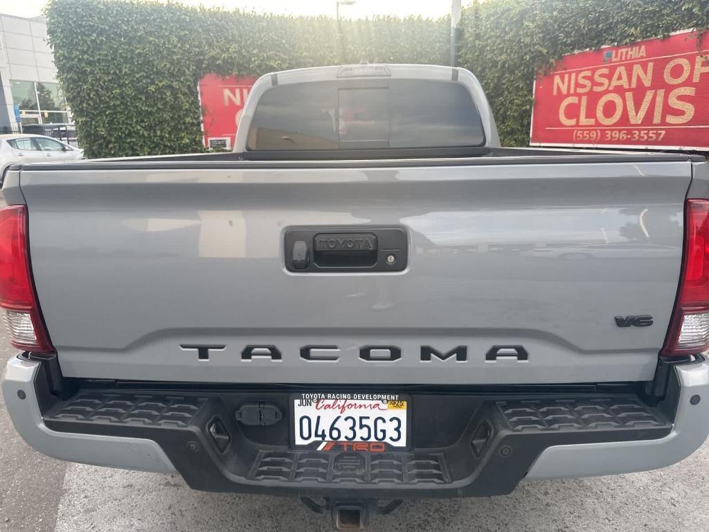 used 2021 Toyota Tacoma car, priced at $34,389