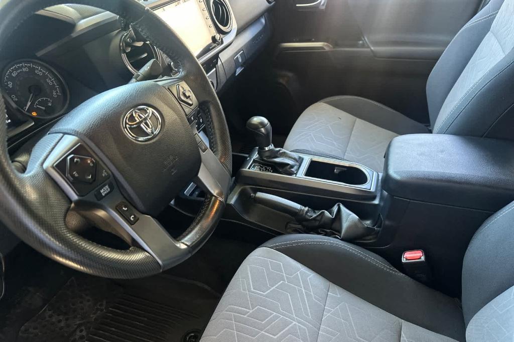 used 2021 Toyota Tacoma car, priced at $32,923