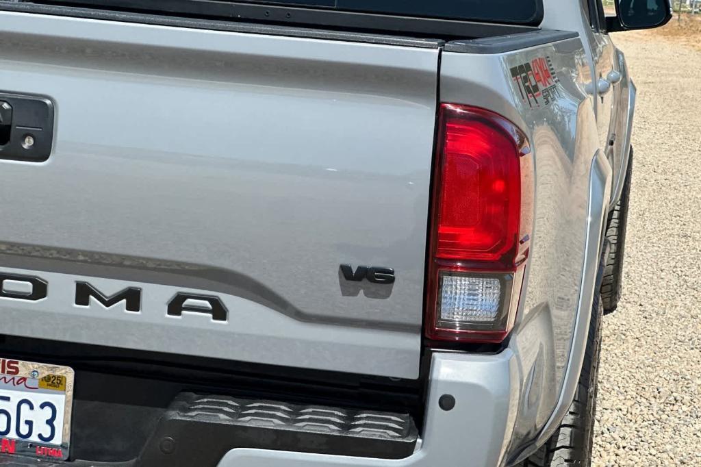 used 2021 Toyota Tacoma car, priced at $32,923