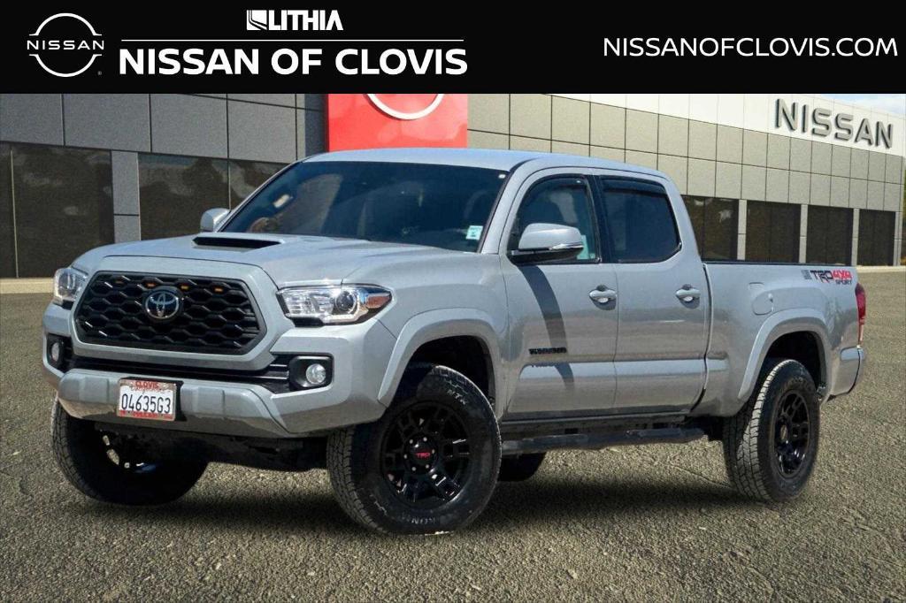 used 2021 Toyota Tacoma car, priced at $34,389