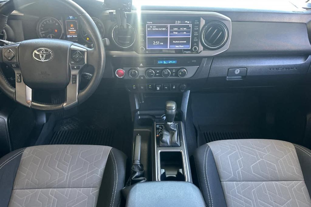 used 2021 Toyota Tacoma car, priced at $32,923