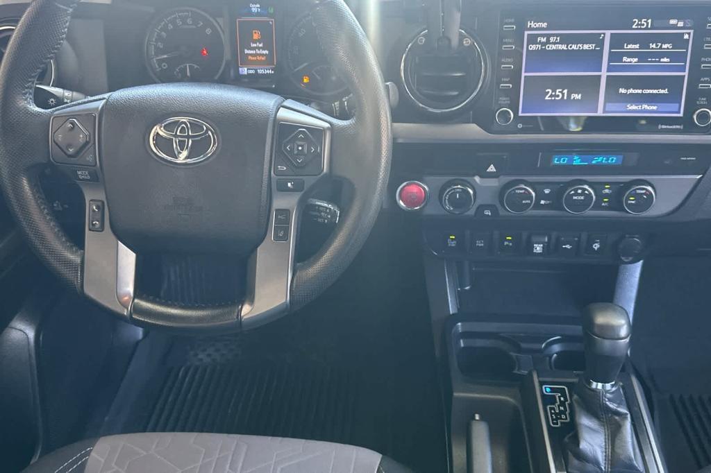 used 2021 Toyota Tacoma car, priced at $32,923