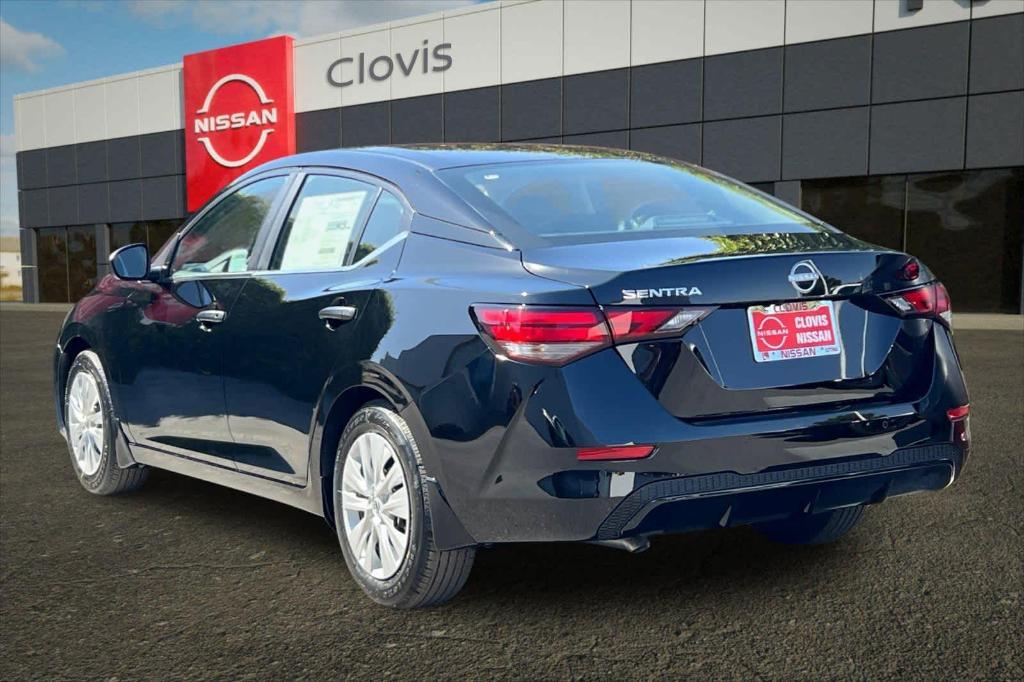 new 2025 Nissan Sentra car, priced at $21,382