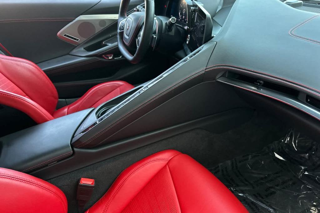 used 2020 Chevrolet Corvette car, priced at $65,867