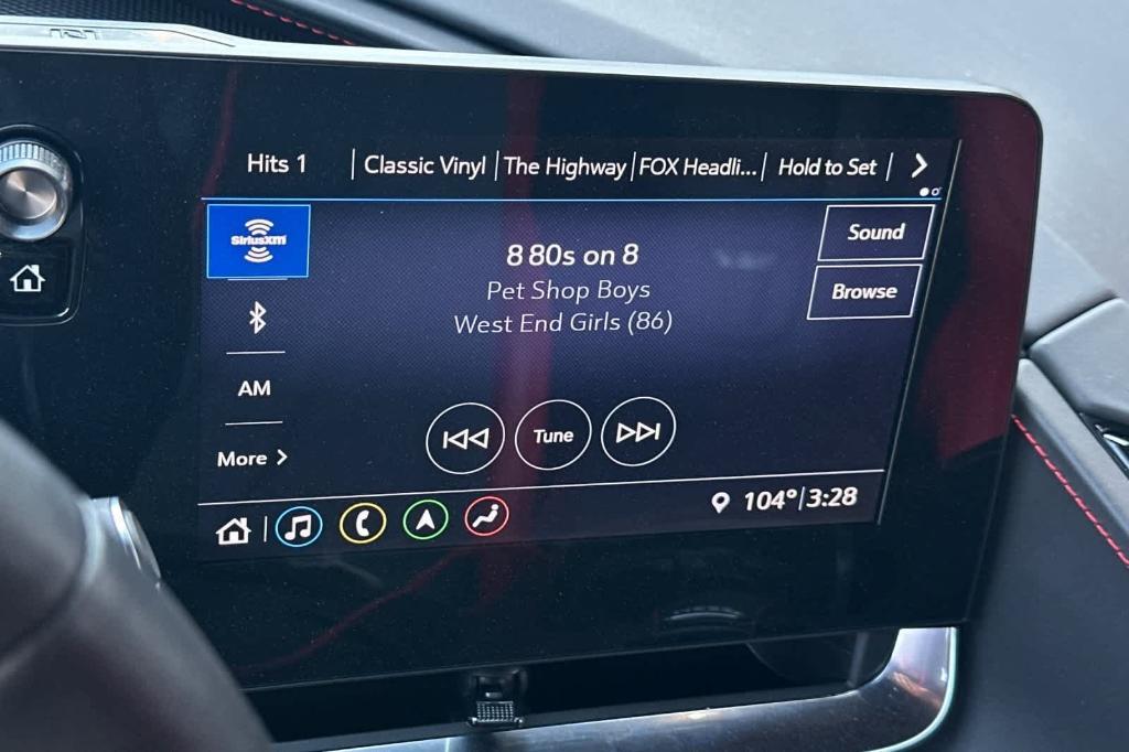 used 2020 Chevrolet Corvette car, priced at $65,867