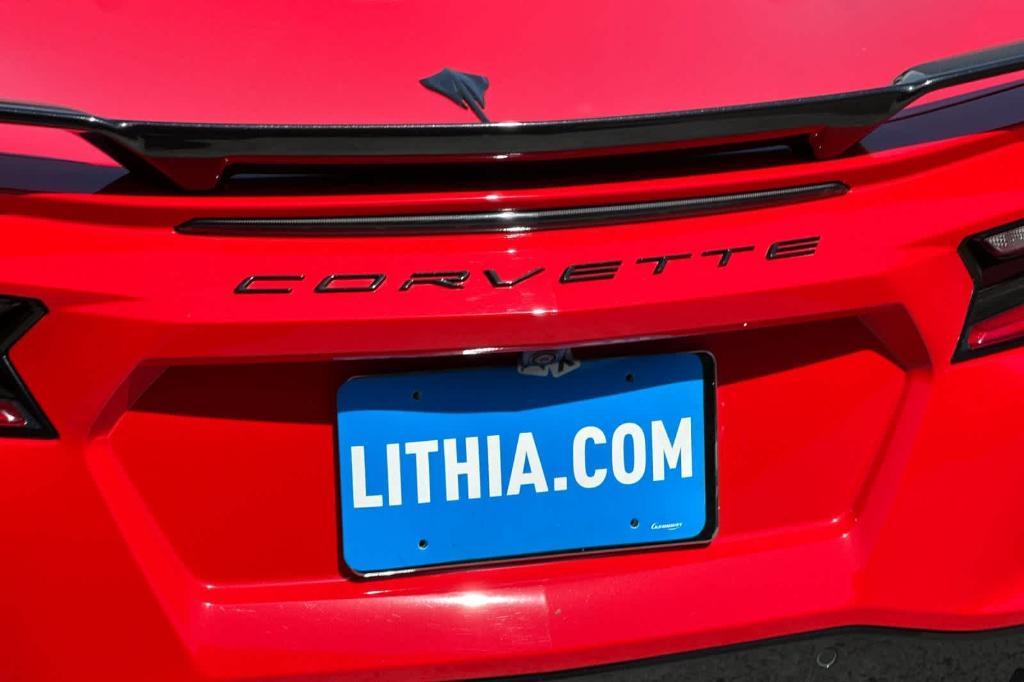 used 2020 Chevrolet Corvette car, priced at $65,867