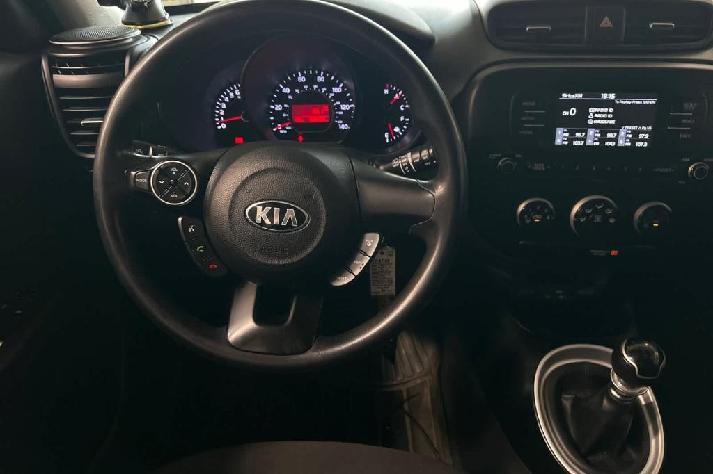 used 2017 Kia Soul car, priced at $8,368