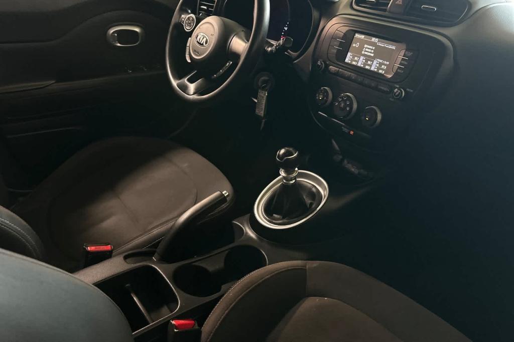 used 2017 Kia Soul car, priced at $8,368