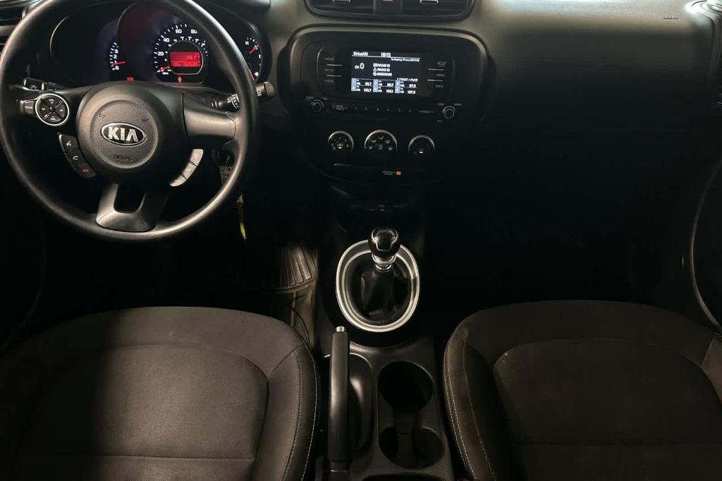 used 2017 Kia Soul car, priced at $8,368