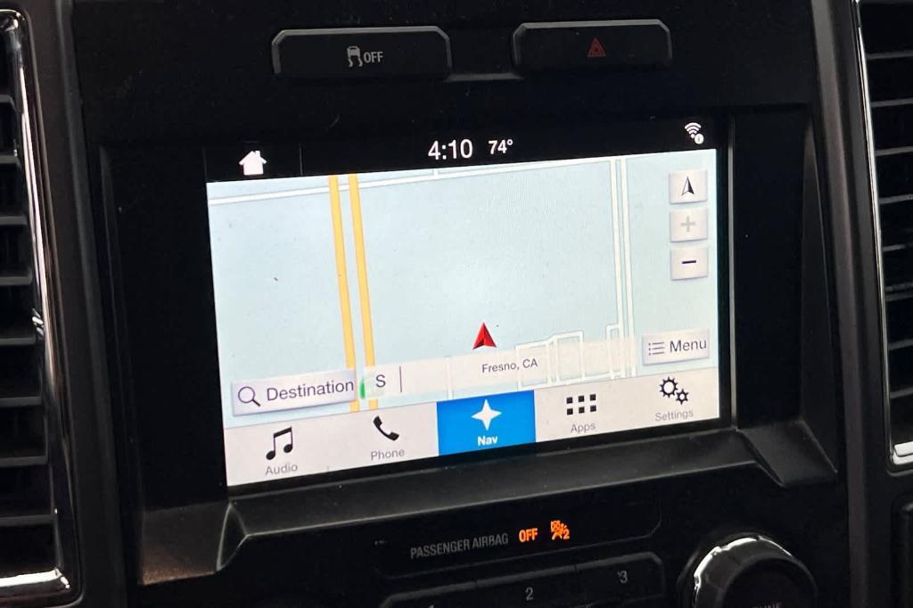 used 2016 Ford F-150 car, priced at $16,074